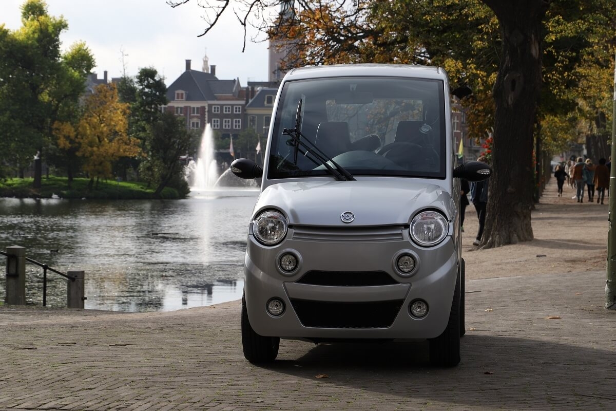 Canta invalidenvoertuig van Waaijenberg Mobiliteit