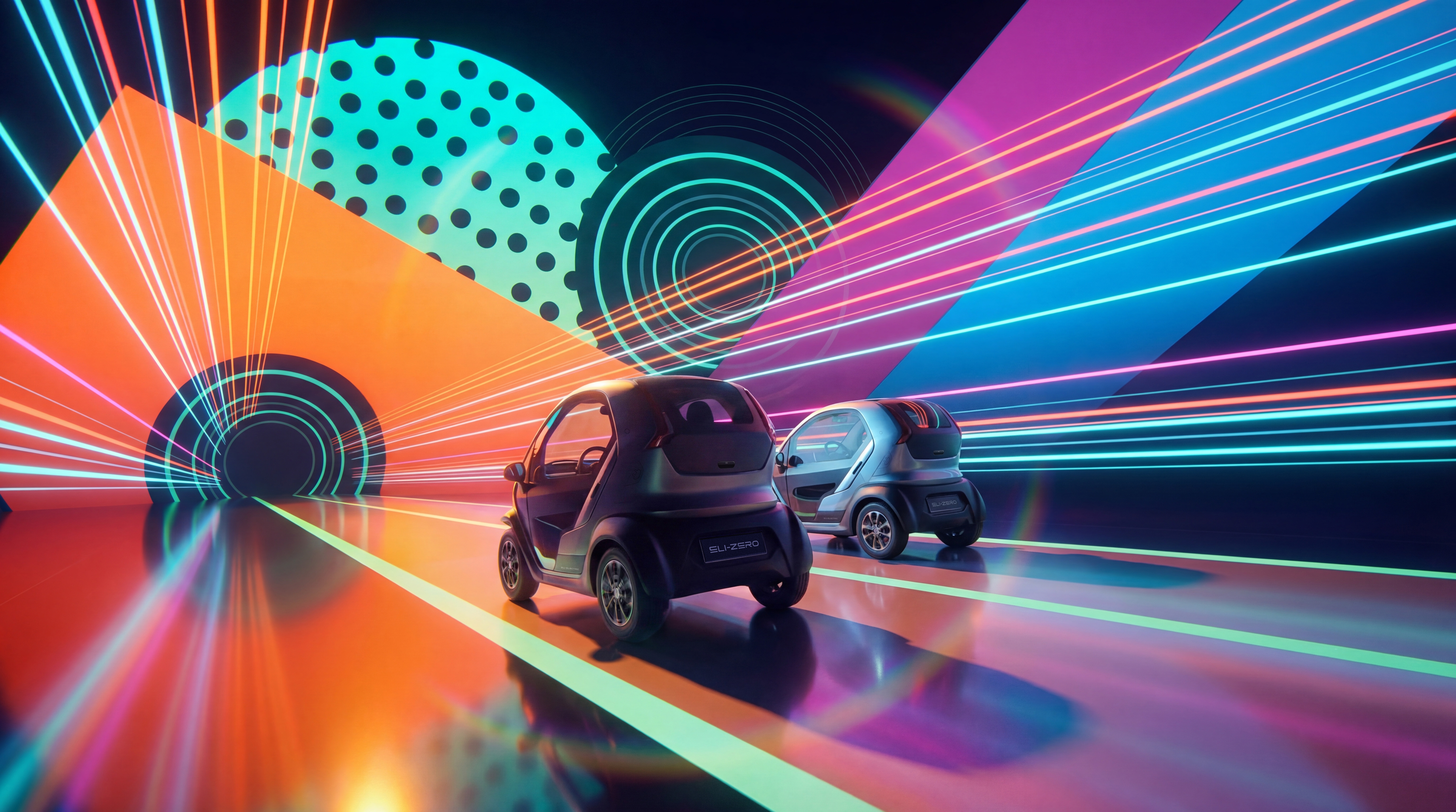 Eli Zero Premium GEN2 elektrische citycar