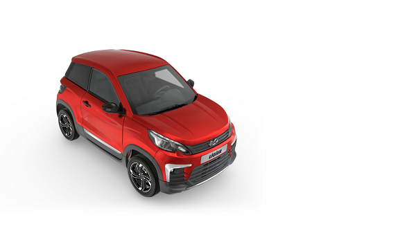 De nieuwe Ligier JS60 DCI-Rood