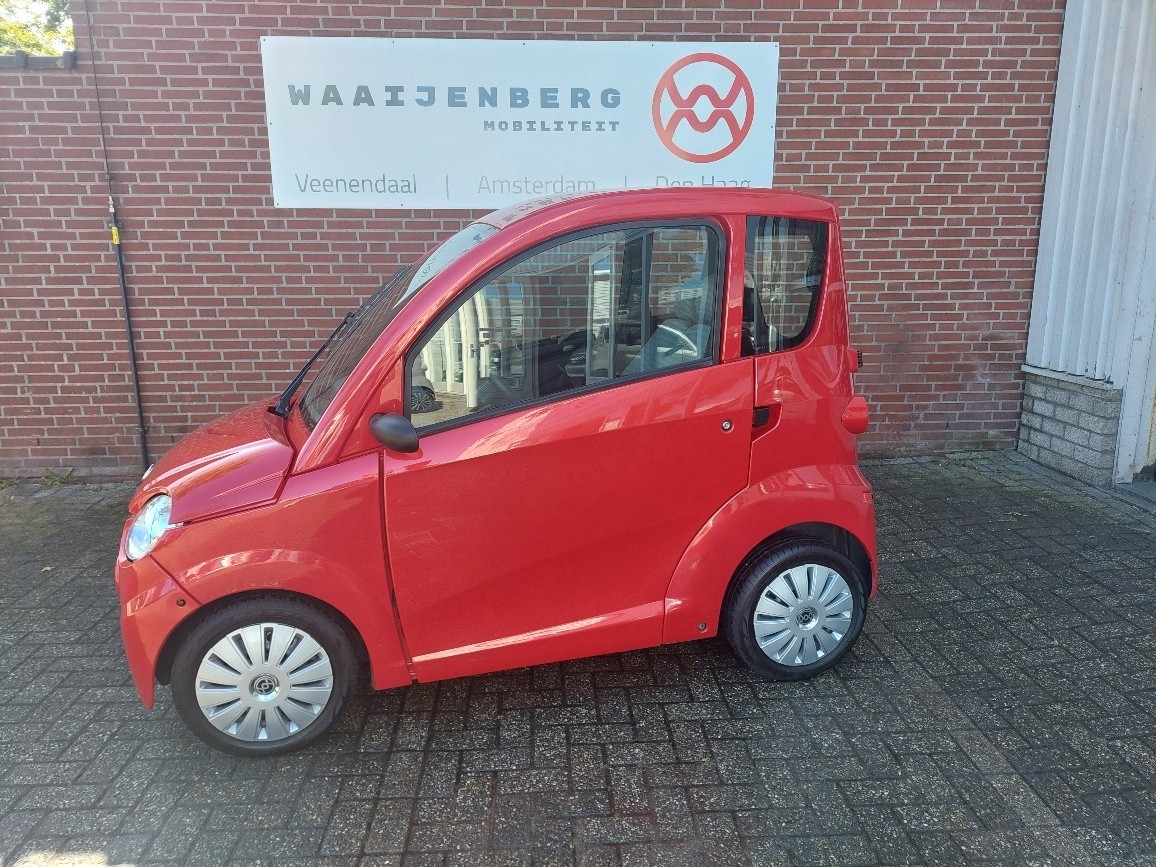 Canta 2 E-Comfort met Li-ion pakket (LiFePo) (2020)
