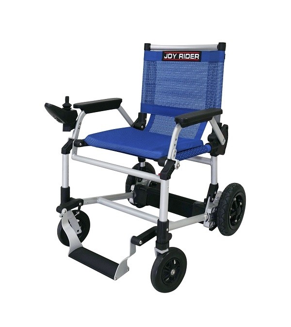 Joyrider opvouwbare rolstoel-Blauw