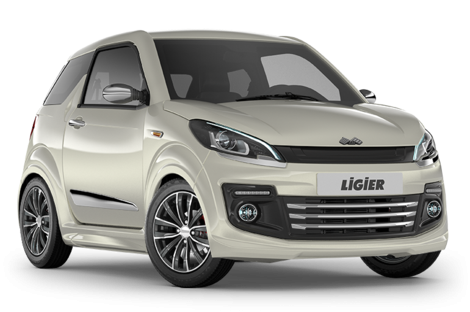 Ligier JS50 Elegance DCI-Pearl