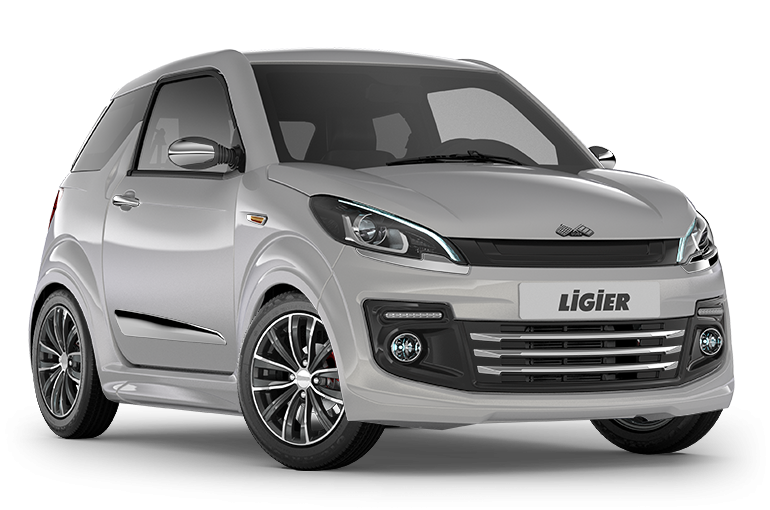 Ligier JS50 Elegance DCI-Zilver