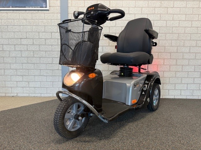 Life & Mobility Solo 3 incl. cruise control & nieuw accupakket
