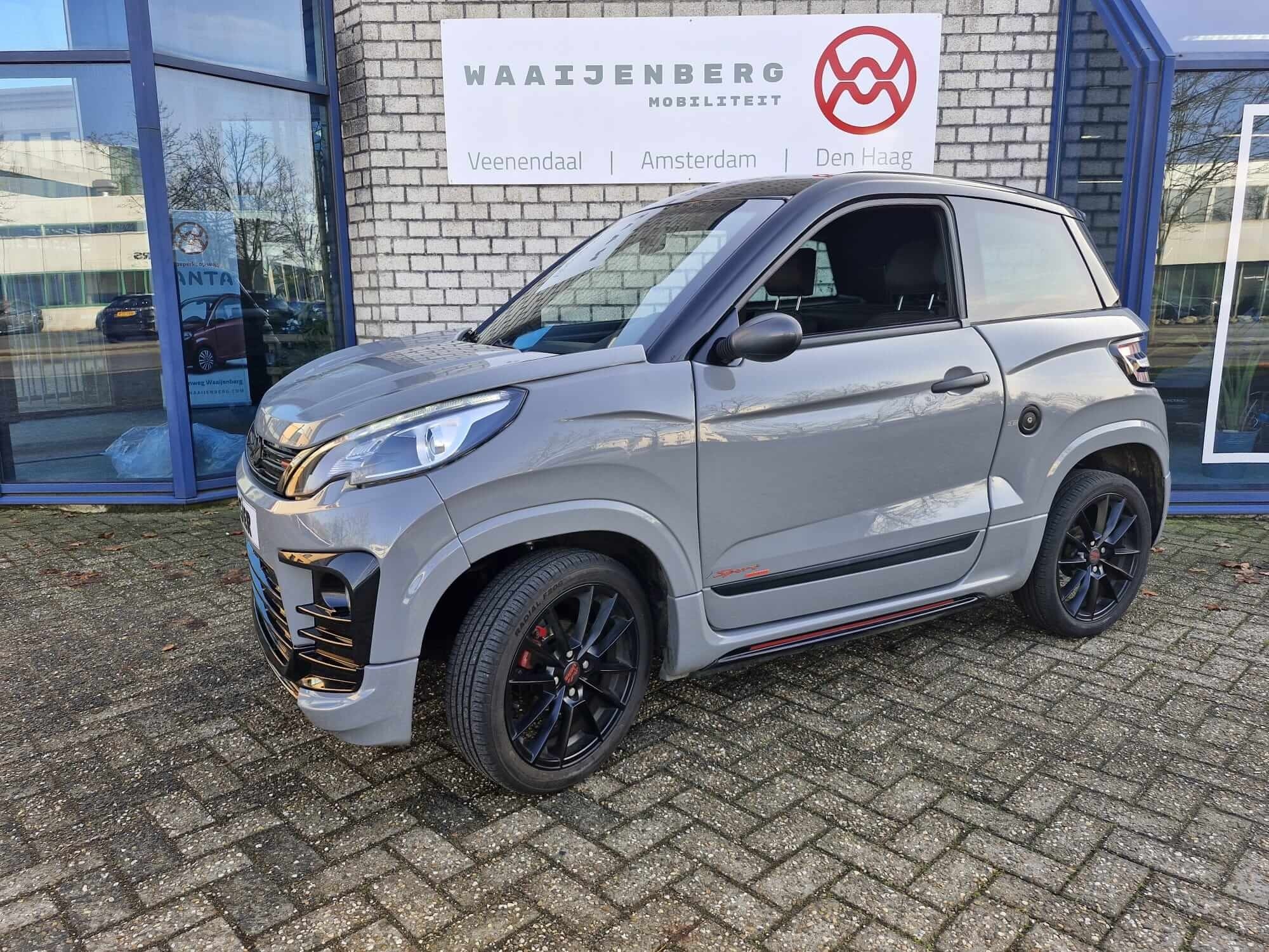 Ligier Js60 Sport Ultimate Multimedia stuurbekrachtiging airconditioning 