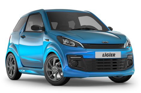Ligier JS50 Club met Progress motor-Blue_acores