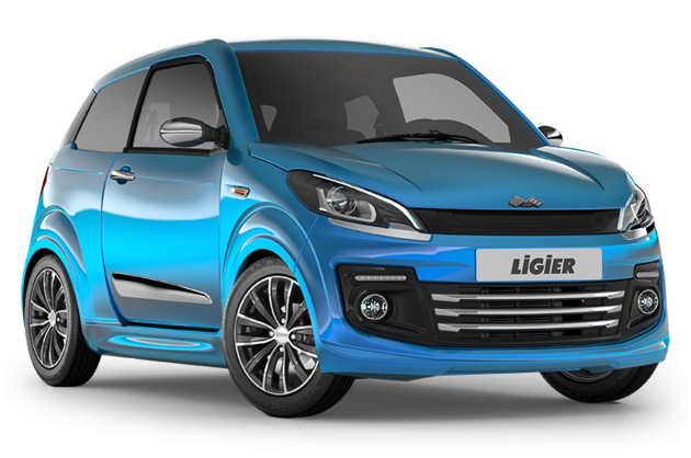 Ligier JS50L Elegance DCI-Blauw