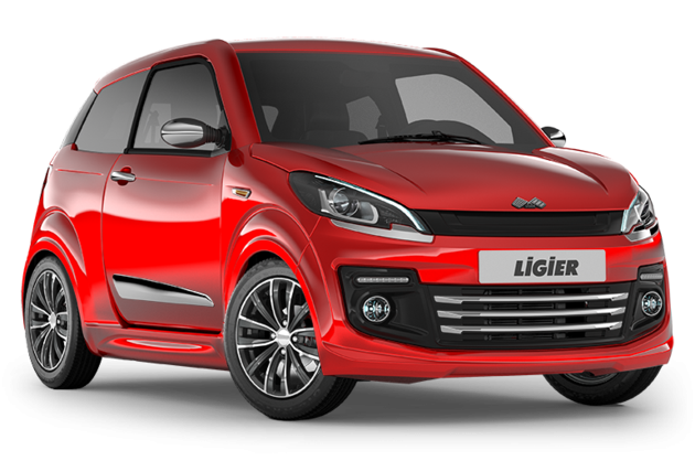 Ligier JS50L Elegance DCI-Rood