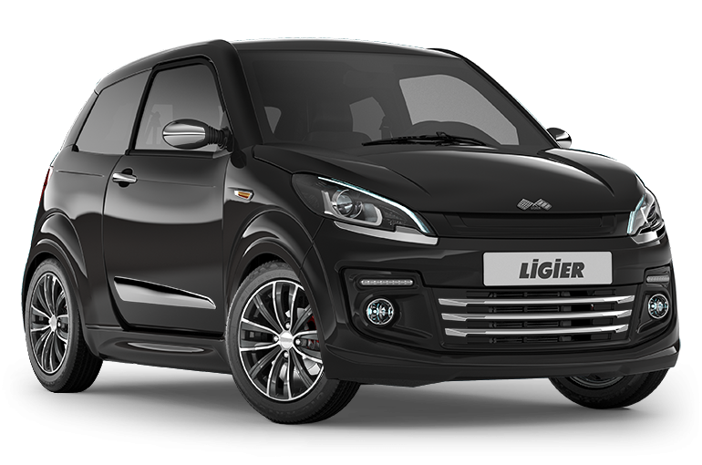 Ligier JS50L Elegance DCI-Zwart
