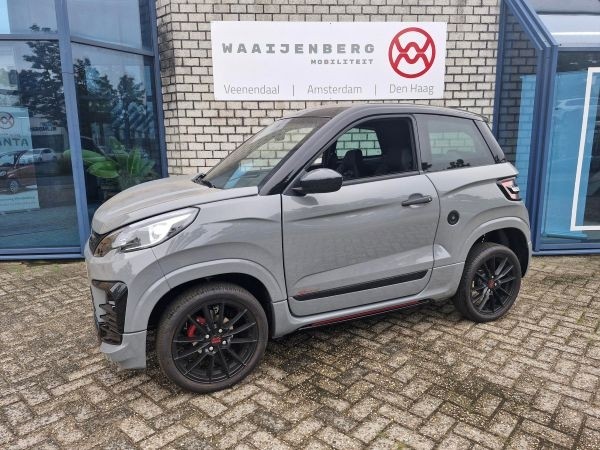 Ligier JS60 Sport Ultimate DCI met airconditioning Apple CarPlay Stuurbekrachtiging