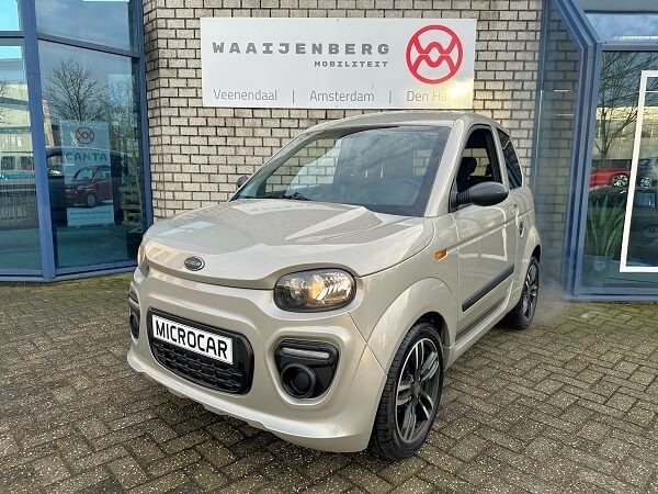 Microcar M.Go 6 Plus incl. airco & stuurbekrachtiging (BTW voertuig)