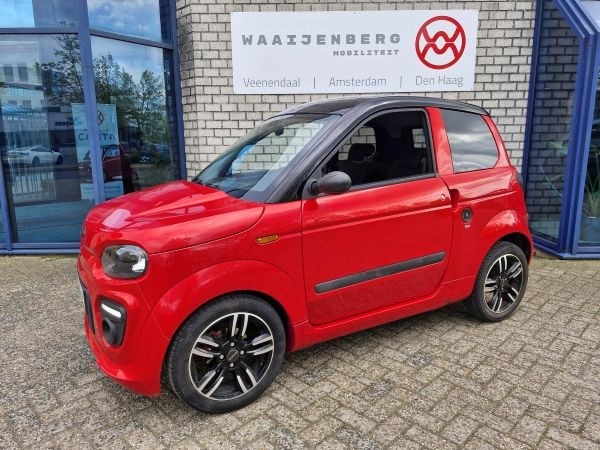 Microcar M.Go must SUN DCI Colorline airco stuurbekrachtiging multimedia 