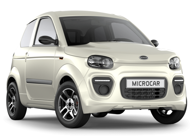 Microcar M.GO 6 Must Parelmoer wit