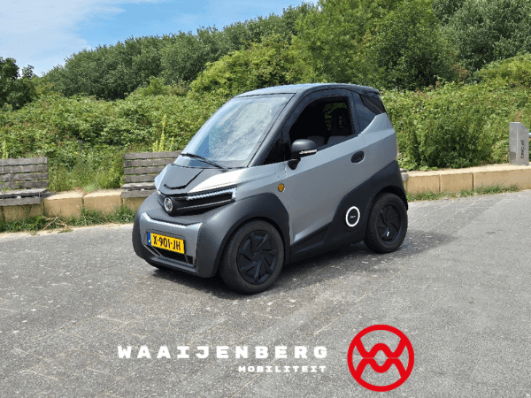 Silence S04 Premium L7E 90km/u rijbewijs B variant met 2 uitneembare batterijen voor thuisladen