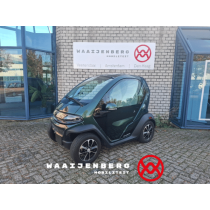 Eli Zero Plus airco parkeercamera LCD scherm Bluetooth - voorzien van emerald green folie (BTW voertuig) - VERKOCHT
