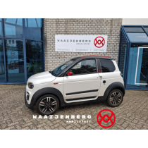 Microcar M.Go 6 X pearl airco stuurbekrachtiging parkeersensoren - VERKOCHT