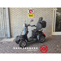 Rolectro E-Quad 25 V3 Premium met stokhouder en windscherm 30ah lithium batterij