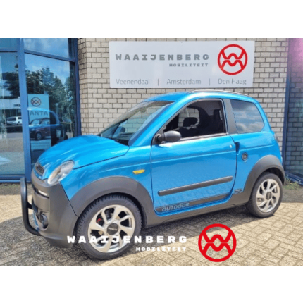 Microcar Mgo Outdoor DCI EPS met Multimedia met Apple Carplay en Android auto 
