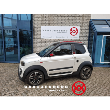 Microcar M.Go 6 X pearl airco stuurbekrachtiging parkeersensoren - VERKOCHT
