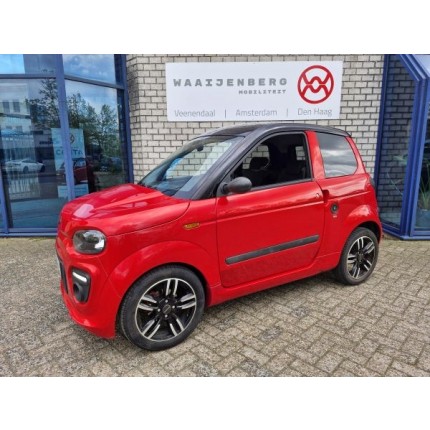 Microcar M.Go must SUN DCI Colorline airco stuurbekrachtiging multimedia 