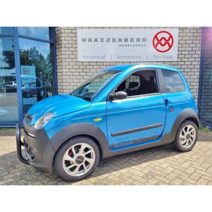 Microcar Mgo Outdoor DCI EPS met Multimedia met Apple Carplay en Android auto.