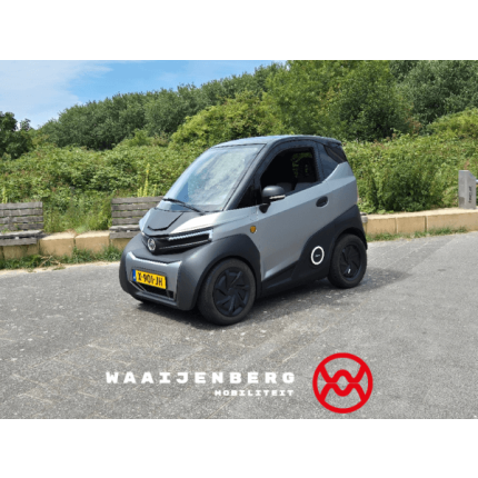 Silence S04 Premium L7E 90km/u rijbewijs B variant met 2 uitneembare batterijen voor thuisladen
