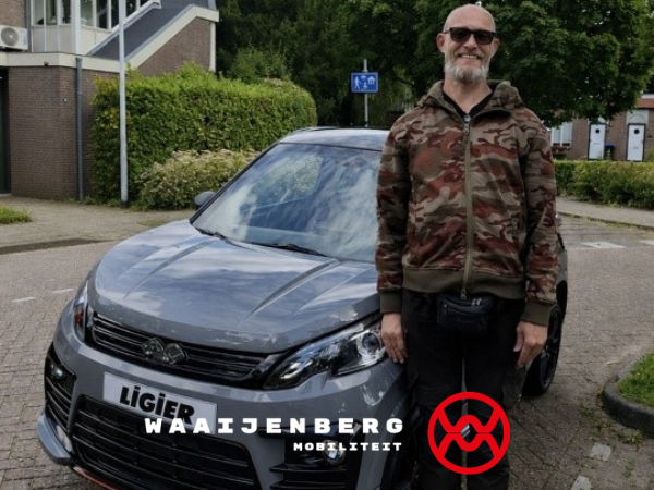 Ligier js60 aflevering