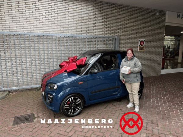 Aflevering Mw. Borsboom - Microcar Aflevering Mw. Borsboom - Microcar
