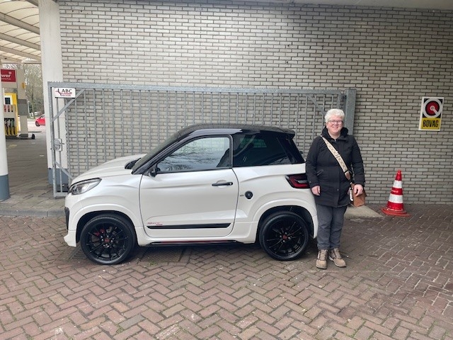 Aflevering Ligier van der Velde