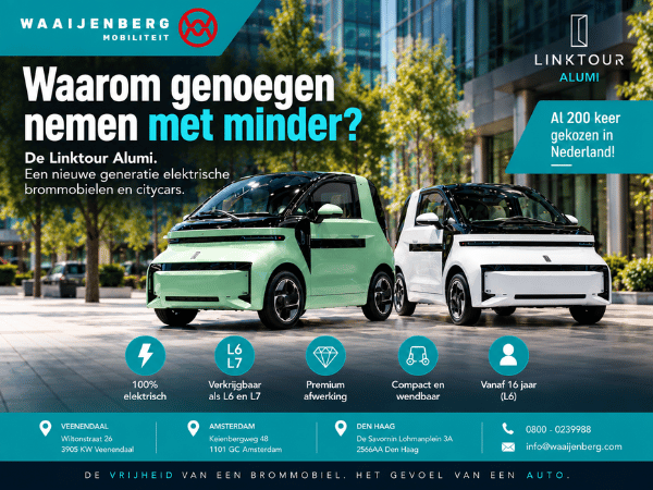 Waarom genoegen nemen met minder? Linktour Alumi Linktour Alumi - Waarom genoegen nemen met minder?
