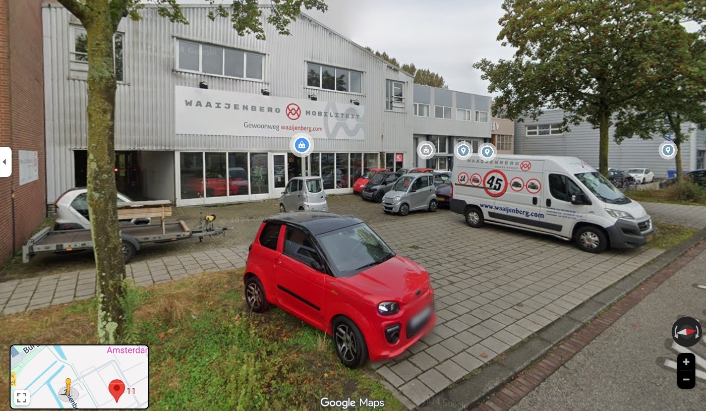 Showroom Amsterdam Showroom Amsterdam