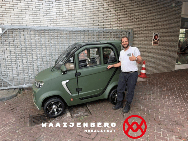 Elektrisch voertuig via private lease | Waaijenberg Aflevering van Boheemen - TTZ