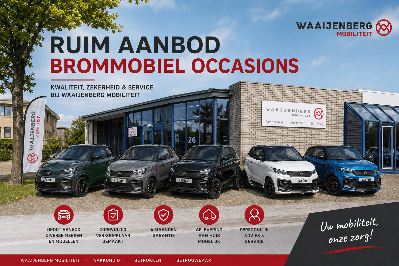 Brommobiel occasions